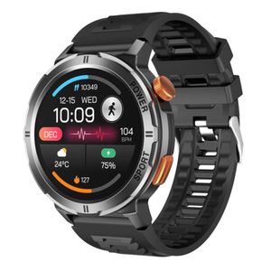 M52 Bluetooth Call 1.43Amoled Health Monitoring 100+Sports Three Defense Outdoor Smart Watch