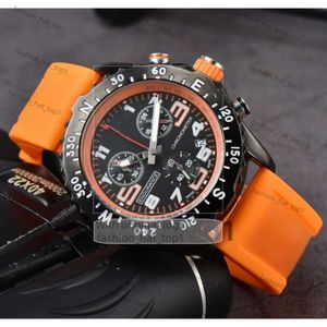 2024 Hot Selling Rubber strap Wrist Watches for Men Bretiling Watch Quartz Watch AAA Quality Luxury Chronograph Clock Stainless Steel Breiting Watch Breightling 31