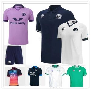 2223 2024 Escócia Irlanda Rugby Jerseys Camisas Sport Tops Shorts AAA Inglês