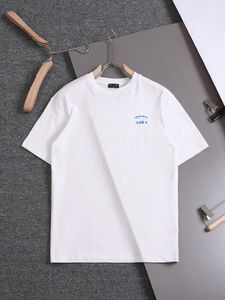 Haikyuu Designer Summer Men's T-shirt High-End Quality Pure Cotton Round Neck Brodery Chest Logo Classic Solid Color Series Loose Short Sleeve XS-L
