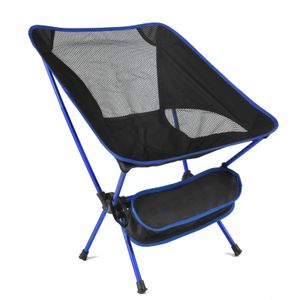 Camping Fishing Folding Chair Longue for Relaxing Tourist Beach Chaise Foldable Leisure Travel Furniture Picnic 240430