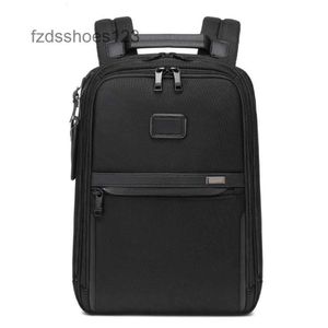 Alpha3 Computer Travel Tuumiis Business Herren Back Pack Ballistische Nylon Tuumii -Serie Modes wasserdichte tägliche Herren -Designer -Tasche 2603581D3 Rucksack WPXT WPXT