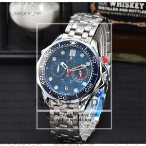 OMG Watch 2024 NYA BRANDA ORIGINAL BUSINESS Men Classic Round Case Quartz Watch Wristwatch Clock - En rekommenderad klocka för Casual A41 4E05