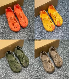 x Salehe Designer Sandals Sandals Luxury Slides Sandalo Blu Giallo Giallo Orange Menemsha Stratus Stratus Outdoor4523217