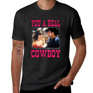 Men's Polos Funny Cute Western Urban Cowboy Bud Sissy Lookin For Love Rodeo Country Boots License Plate T-Shirt