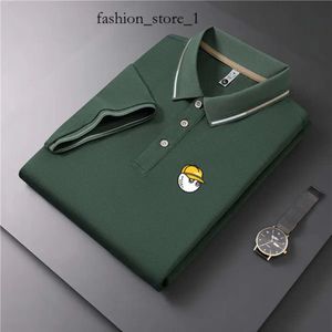 Koszula Malbons Mens Polos Golf Shirt Quydrying Business Polo Summer Leth Wysokiej jakości krótkie rękawowe noszenie Tshirt Designer Polo Shirt 524