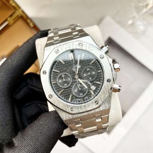 Luxury AP Men Royalls Wristwatch Luxury Designer Master Mechanist Watch Women APS Mens Rostfritt stål hela automatiska FAS 9MOP