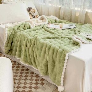 Одеяла легкие роскошные флисовые одеяло высокое отдых с красотой.