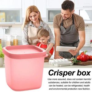 Storage Bottles Food Containers Portable Leakproof Snack Fruit Box For Kids Container With Lid Leak Proof Snap Lock