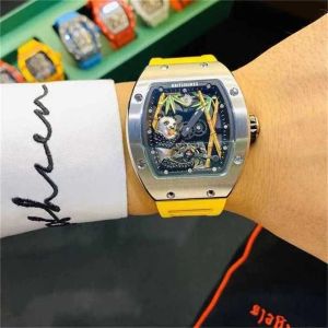 Men's Luxury Watches Authentic Wrist Watches High Fashion Outdoor Sports Watch Black Technology Watch Fully Automatic