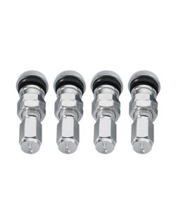 4pcs estilos de carros de metal válvula de pneu -tampa de tampa de ar de tampa de titânio liga de alumínio para carro de moto universal ATV Cy2205263657