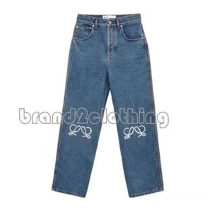 Jeans Womens Designer Trouser Legs Open Fork Tight Capris Denim Trousers Add Fleece Thicken Warm Slimming Jean Pants Brand Women Clothing Embroidery Printing