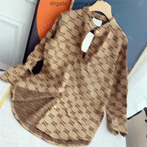 Shirt Jacket Classic Jacquard Pocket Lapel Long Sleeves Jackets Single Row Button Belt Corset Waist Design Medium Length Outerwear Jackets For Women Casual