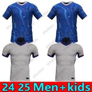 S-4xl 24 25 Caicedo enzo cfc nkunkus piłkarski koszulki retro kolekcja Mudryk Gallagher Sterling Jersey 2024 2025 Fofana Black Out Shirt Cucurella Mash Up Zestawy