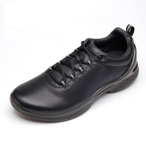 Oryginalne skórzane buty na zewnątrz buty sportowe męskie buty męskie buty z noszeniem wygodne oddychające górne warstwy krowi-butów męskie buty