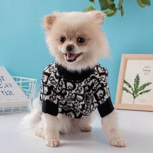 Abbigliamento per cani vestiti per maglione per animali domestici inverno bassa di chihuahua forniture per piccoli e grandi cani