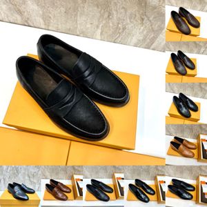 20Model Oxford Luxury Dress Shoes for Men Business Fashion Handmade Wedding Formal Genuine Leather Designer Men Shoes Original