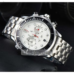 OMG Watch 2024 Nuovo marchio Business Men originale Classic Round Case Quartz Orologio orologio da polso - un orologio consigliato per casual A41 8008