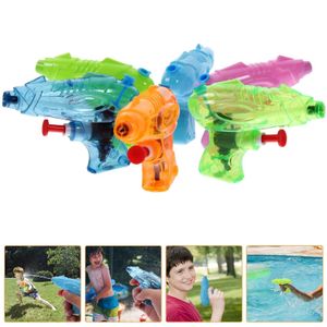 Gun Toys Sand Play Water Fun 12 мини -водные игрушки для детского плавательного бассейна играет в бластерском пляже пляжного мыла летние опрыскивание на открытом воздухе.
