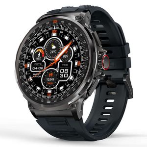 1.85 Tela grande 710mAh Bateria V69 Bluetooth Call Smartwatch Freqüência cardíaca Oxigênio Blood Multi Sport Smartwatch