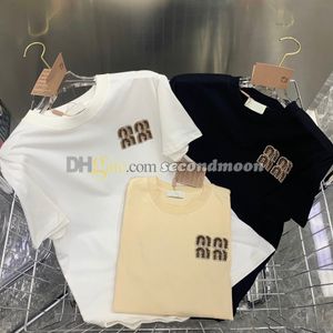 Embroidered Letter Knits Tee Summer Casual Knitting Vest Designer Sexy Crop Top Knit Tees