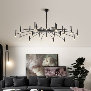 Design Art Candant lampadario nel soggiorno camera da letto ristorante nordico illuminazione a led indoor lampada per decorazioni per la casa