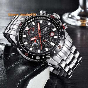 Coats Boyzhe Men Automicatic Mechanical Watch Week Week Calendário Exibir relógios esportivos à prova d'água Relógio Relógio Relógio Masculino