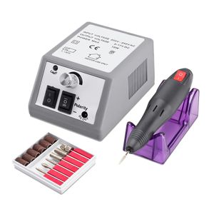 20000 RPM Electric Nail Drill Machine för manikyr pedikyrtillbehör Art Toolnail Salon Polisher Equipment 240509