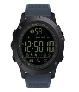 Spovan PR1 iOSAndroid Smart Watch Waterproof Sport Clock Barometer Altimeter Thermometer smartwatch Wrist Watch Relogio2969978