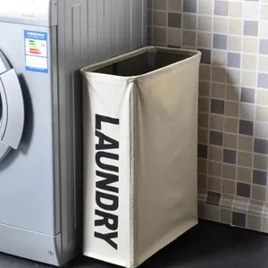 Tvättpåsar Korg Hushåll förvaringsväska Dirty Roller Yoga kläder Foldbar Box Classification