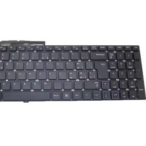 Teclado de laptop para Samsung Rv511 Rv515 Rv520 Swiss SW BA59-02942M 9Z.N5QSN.B00 sem quadro novo