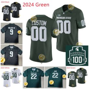 Aidan Chiles Jayden Reed Jalen Berger Jersey de futebol Khris Bogle Jacoby Windmon Cal Haladay Nick Samac Nathan Carter Andrew Schorfhaar Jerseys