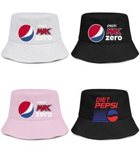 Pepsi Max Zero für Männer und Frauen Buckethat Custom Plain Bucket Baseballcap Diät Pepsi Max Retro Wild Cherry Logo Logo Cap7463435