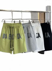 Nuovi pantaloncini da designer di Parigi per uomo estate nuovo marchio di tendenza classico 2B Shorts Sports Shorts Sports Shorts Casuals Coavy Youth e Handsome Versatile Over Knee Shorts