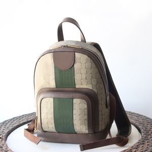 547965 designer top handle backpack canvas leather Sport Outdoor Packs luxury shoulder bag classic fashion travel handbag high quality D0123