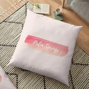 Poduszki poduszki - akwarela (pastelowy różowy różowy)