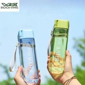 Water Bottles Sports Bottle Durable To Impact And High Temperature Fitness Travel Hiking Portable Sealed Leak Proof Cup