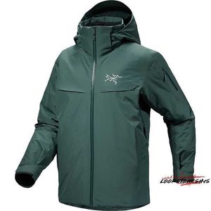 Windproof Jacket Outdoor Sport Coats Arc Macai Warm Jacket - Men's Boxcar