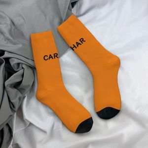 Women Socks CARHAR Word Fashion Stockings Men High Quality Climbing Autumn Graphic Anti Sweat