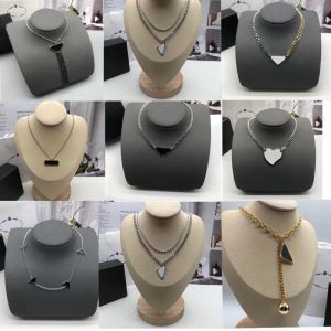 P Home Luxurys Sale Pendant Neckor Fashion For Man Woman 48cm Inverterade Triangle Designers Brand Jewelry Mens Womens Highly Quality 68