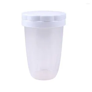 Baking Tools Efficient Flour Dredger Powder Sugar Shaker With Lid Sifter Tool