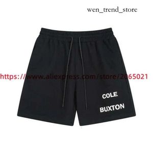 Cole buxton män shorts kvinnor grön grå buxton shorts män kvinnor hög kvalitet klassisk slogan tryck topp tee med tag 1; 1 god kvalitet cole buxton short cole shorts 838