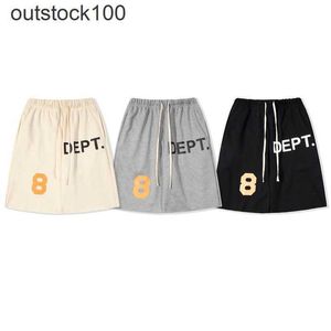 Gallerry Deept High end designer shorts for Fashion Splash Graffiti Classic Letter Printing Guard Pants Straight Sleeve Mens and Womens Casual Shorts With 1:1 labels
