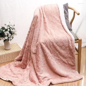 Blankets Super Ultra Soft Flannel Fleece Blanket Large Fluffy Warm Throw Over Bed Sofa Settee Bedding Cover Couple Romantic