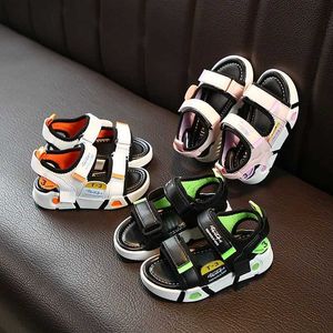 Sandalen Neue Sommer Orthopädische Sports Baby Jungen Sandalen Freizeit Beachschuhe Kinder Sandalen Vorschule Jungen Sandalsl240510