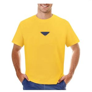 Männer Designer-Marke Paa Kurzarm T-Shirt Pullover reines Baumwoll warme lose, atmungsaktive Mode und Frauen Y2K2