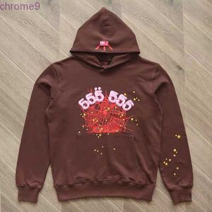 Tasarımcı Hoodies Genç Sweatshirts Thug 555 Angel Hoody Erkek Kadınlar 11 Kazak Hooded Hooded Web Terleri Gri 2YGP