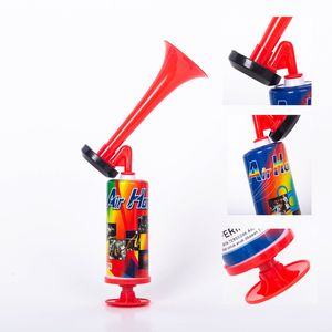 Campionato di calcio della Coppa di calcio Cheerleader Horn Sports Games Special Hand Pusher Horn Props Toys cheerleader giocattoli