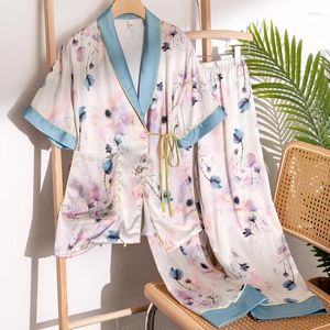 Pijama de pijamas de verão para feminino Sonowle