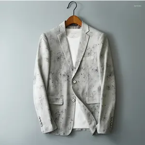 Men's Suits 936 Versatile And Casual Temperament Slim Fit Classic Clothing Customized